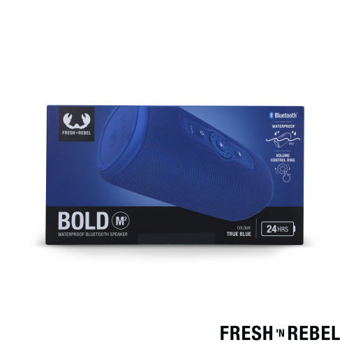  1RB7400 I Fresh 'n Rebel Bold M2-Waterproof Bluetooth speaker Niebieski LT49731-N0011 (9)