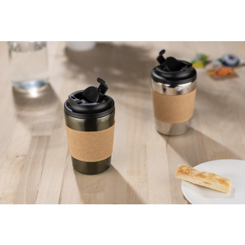 Kubek termiczny CAFFEZ 350 ml Grafitowy 17638-15 (8)