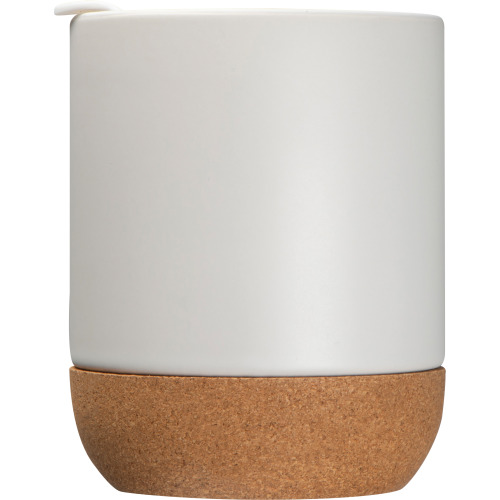 Kubek ceramiczny do sublimacji SAN JOSE 300 ml Biały 382506 (2)