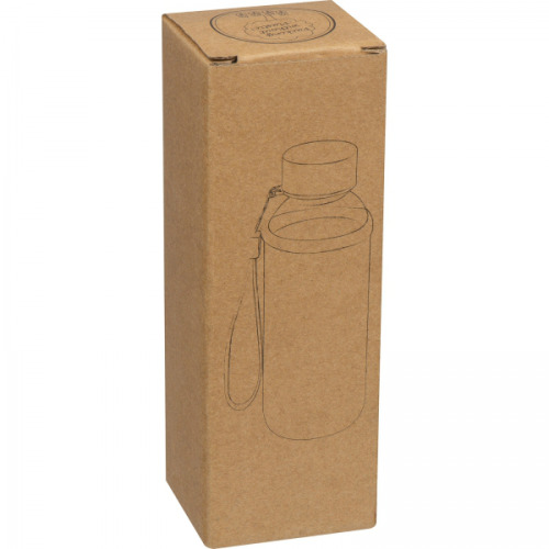 Butelka szklana z pokrowcem 300 ml LOTTE Czarny 6098503 (4)