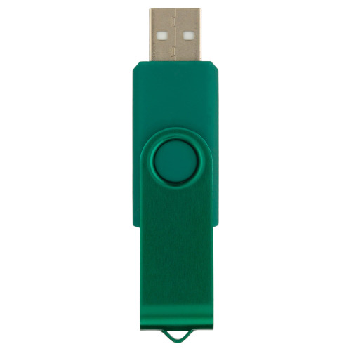 Pamięć USB Twister 8GB Ciemnozielony LT26403-N0030 (1)