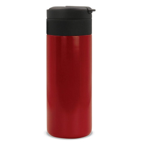 Termiczna butelka Flow z uchwytem 400ml Czerwony LT98715-N0021 (1)