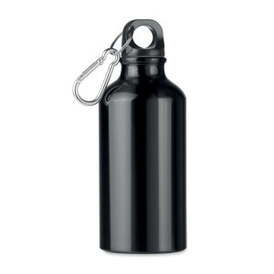 Butelka aluminiowa 400 ml czarny