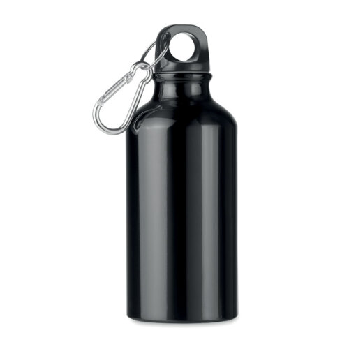 Butelka aluminiowa 400 ml czarny MO9805-03 