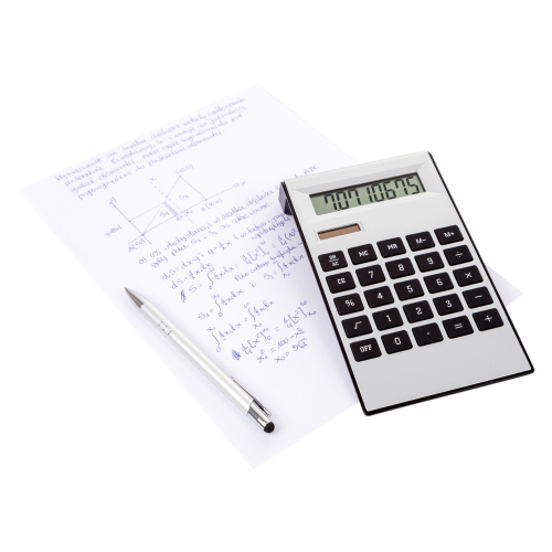 Kalkulator biały V3226-02 (3)