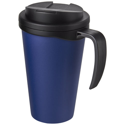 Americano® Grande 350 ml mug with spill-proof lid Niebieski 21042103 