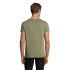 REGENT F Męski T-Shirt 150g melanż khaki S00553-HK-XXL (1) thumbnail