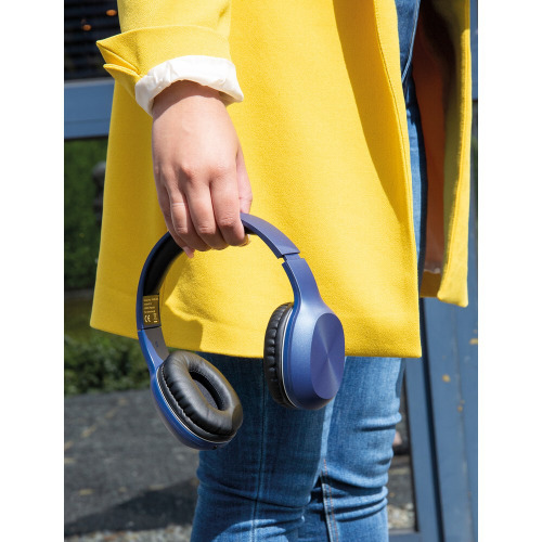 Bezprzewodowe słuchawki nauszne JAM Niebieski P329.145 (8)