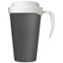 Americano® Grande 350 ml mug with spill-proof lid Szary 21042113 (3) thumbnail