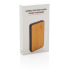Bambusowy power bank 5000 mAh Czarny P322.129 (11) thumbnail