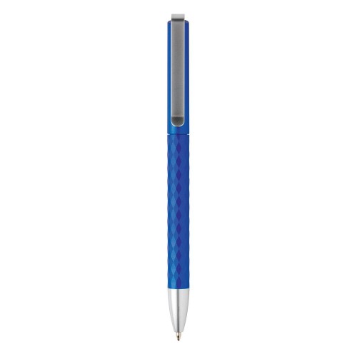 Długopis X3.1 z metalowym klipem granatowy V1998-04 (3)