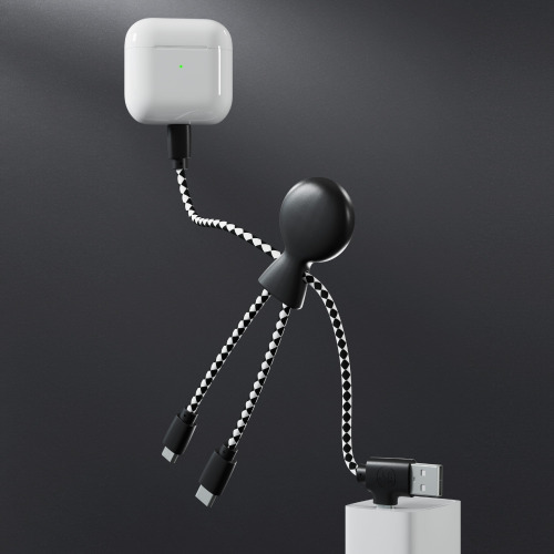 2081 | Xoopar Mr. Bio Charging cable Czarny LT41004-N0002 (2)