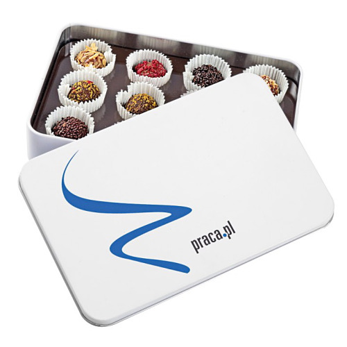 BOMBONIERKA ART DECO 12 W PUSZCE Wielokolorowy SU-0548B 