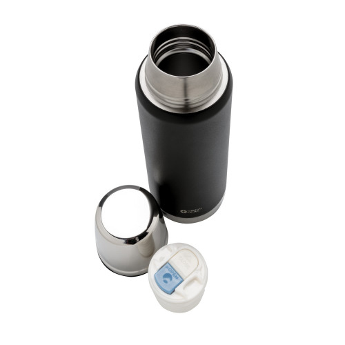 Termos 1000 ml Swiss Peak Elite Czarny P433.361 (8)