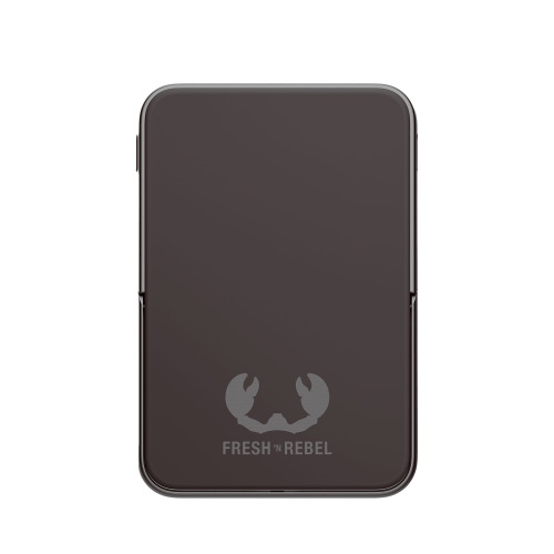 2PBM5000| Fresh 'n Rebel Compatible with MagSafe MagSafe Powerbank Wireless 5000mAh Stalowoszary LT49413-N0035 (3)
