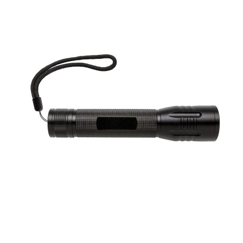 Duża latarka CREE 3W Czarny P513.461 (2)
