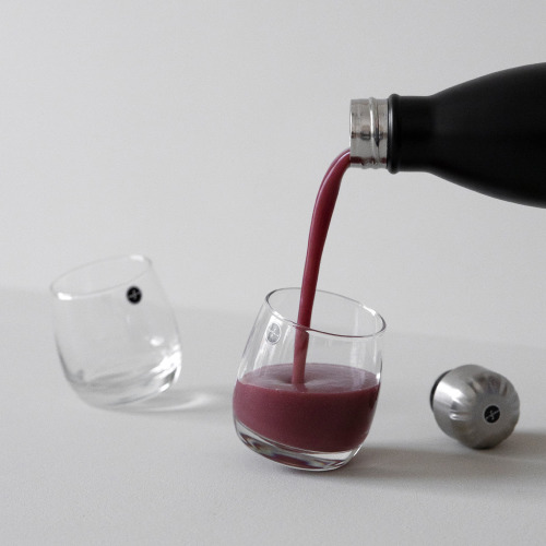 Zestaw kubków Sagaform z zaokrągloną podstawą 6 szt. 300ml Transparentny LT52032-N0004 (1)
