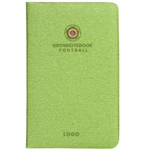 Notatnik Grow klasyczny Football-grass