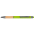 Długopis metalowy touch pen soft touch BRYGIDA Jasnozielony 1358129  thumbnail