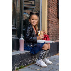 Butelka na wodę Plopp to go Organic grey 3796316