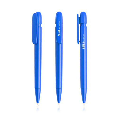 Długopis z recyklingowanego ABS / RAP Royal blue IP13159164 (6)