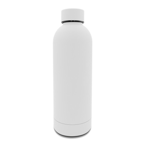 Butelka termiczna 500 ml | Terryl Biały V1293-02 (3)