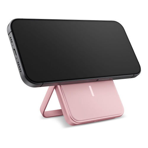 2PBM5000| Fresh 'n Rebel Compatible with MagSafe MagSafe Powerbank Wireless 5000mAh Pasteloworóżowy LT49413-N0079 (2)