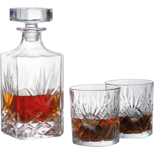 Zestaw do whisky DARLENE Beżowy 8564813 (14)