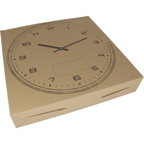 Zegar ścienny FRANCISCA Czarny 4787203 (7)