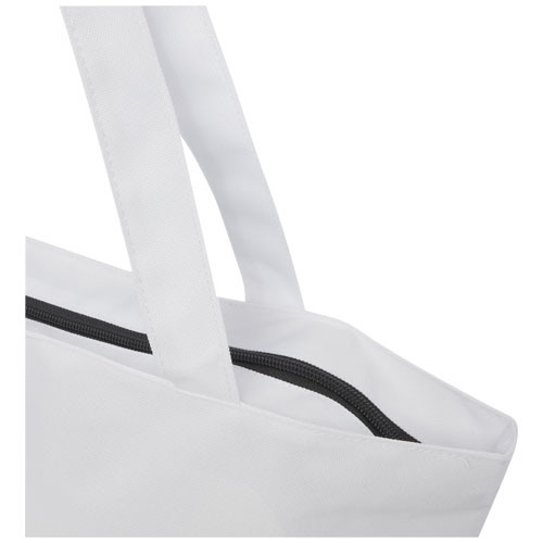 Panama torba na zakupy o pojemności 20 l wykonana z materiałów z recyklingu z certyfikatem GRS Biały 13005201 (4)