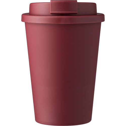 Kubek podróżny 350 ml Burgund V1528-12 