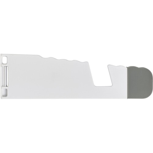 Składany stojak na telefon komórkowy lub tablet biały V2959-02 (3)
