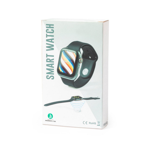 Monitor aktywności, bezprzewodowy zegarek wielofunkcyjny Czarny V0921-03 (5)