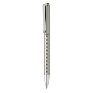 Długopis X3.1 z metalowym klipem srebrny