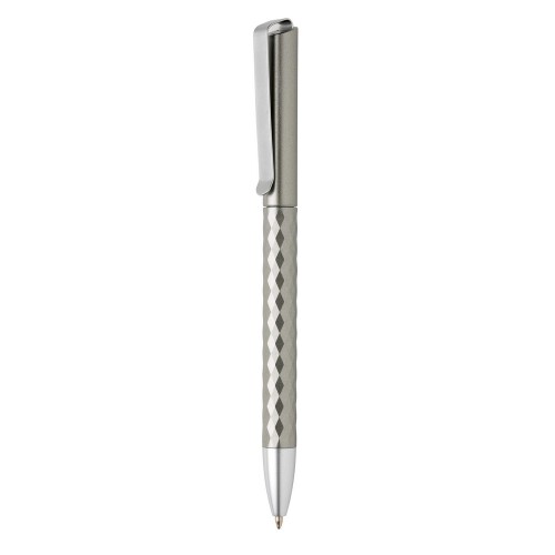 Długopis X3.1 z metalowym klipem srebrny V1998-32 