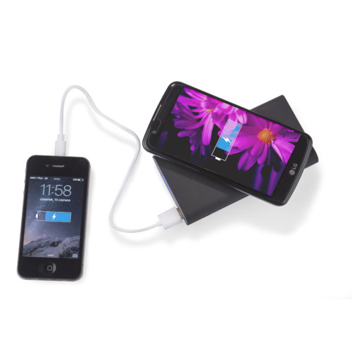 Powerbank DOUBLE 8000 mAh Czarny 45111-02 (6)