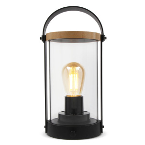 Lampa bambusowa Edison