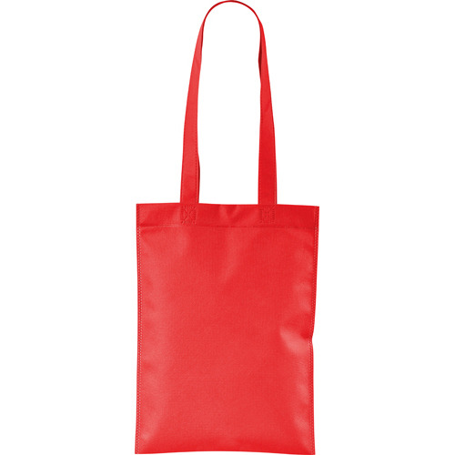 Torba non-woven 70 g/m2, zgrzewana na gorąco / Streetbag Czerwony IP31109052 