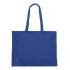 Torba z bawełny z recyklingu z dnem 140g/m² 49x14x37cm Niebieski LT95243-N0011 (2) thumbnail