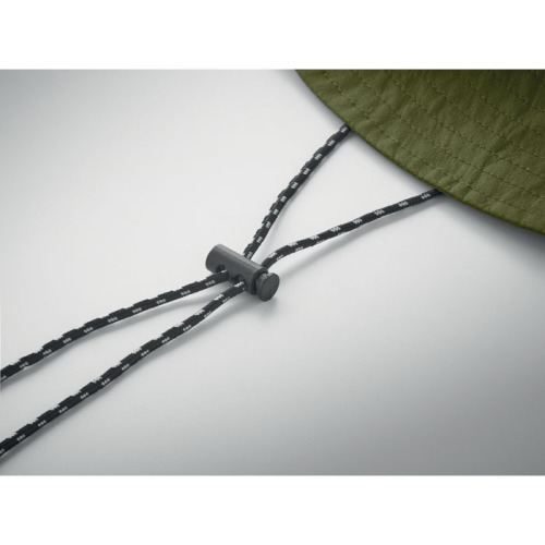 Wodoodporna czapka rybacka Zieleń Wojskowa MO2952-49 (9)