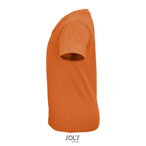 CRUSADER Dziecięcy T-SHIRT Pomaranczowy S03580-OR-XL (2)