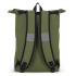 Powlekany PU plecak R-PET 600D o pojemności 20 l Oliwkowa zieleń LT95357-N0043 (4) thumbnail
