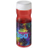 Bidon H2O Active® Base Tritan™ o pojemności 650 ml z zakrętką Czerwony 21043802 (1) thumbnail