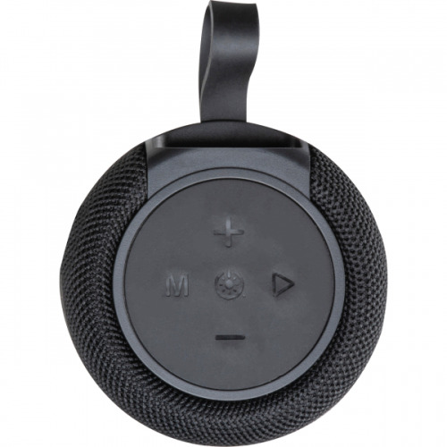 Głośnik bluetooth podświetlany LED GRETA Czarny 3524403 (6)