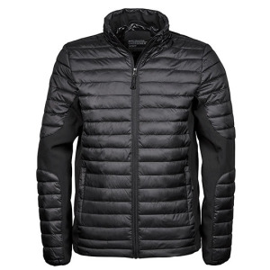 Kurtka Klasyczna Softshell Wodoodporna Oddychająca - Black & Black
