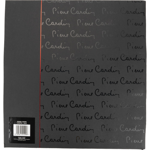Notatnik A5 w linie z długopisem metalowym CHANTAL Pierre Cardin Czarny B4016700IP303 (12)