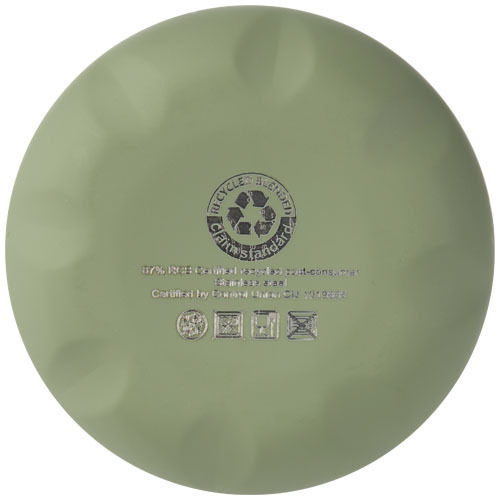 Cove butelka o pojemności 500 ml wykonana ze stali nierdzewnej z recyklingu z miedzianą izolacją próżniową posiadająca certyf Zielony melanż 10079062 (4)