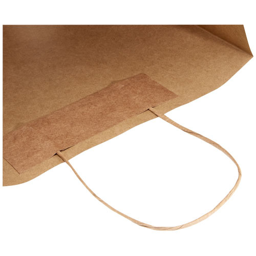 Torba z papieru Kraft ze skręconymi uchwytami – 31 x 12 x 25 cm Kraftowy brąz 1ZM00806 (6)