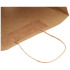 Torba z papieru Kraft ze skręconymi uchwytami – 31 x 12 x 25 cm Kraftowy brąz 1ZM00806 (6) thumbnail