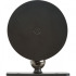 Lampy ścienne 2 szt. CrisMa HEDWIG Czarny 9488003 (5) thumbnail